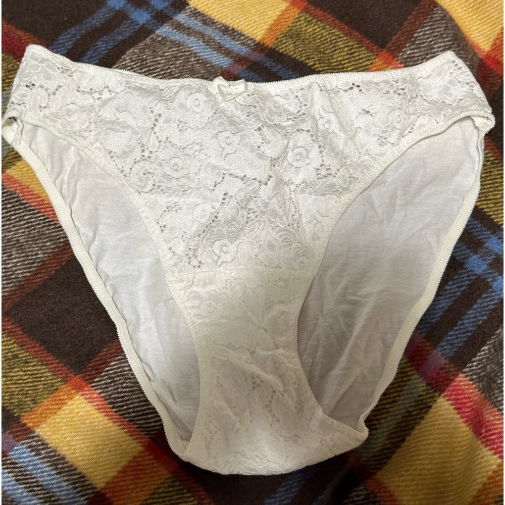HUIT 8 PARIS BRIEF PANTY HI CUT US SMALL NEW NO TAG